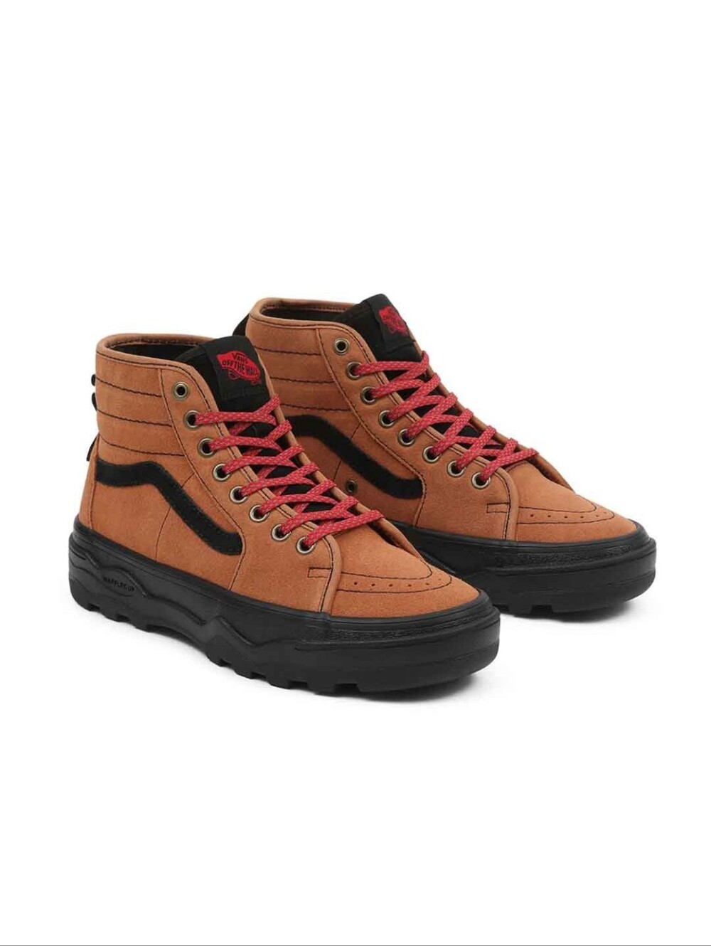 Vans Unisex Sentry SK8-Hi WC Hiker Suede Shoes